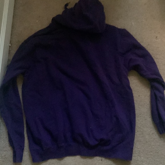Purple ravens hoodie - Picture 2 of 2